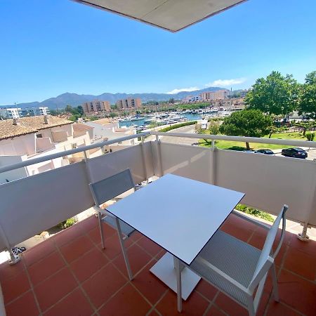 Vista Roses Mar - Apartamento Con Piscina Apartment Bagian luar foto