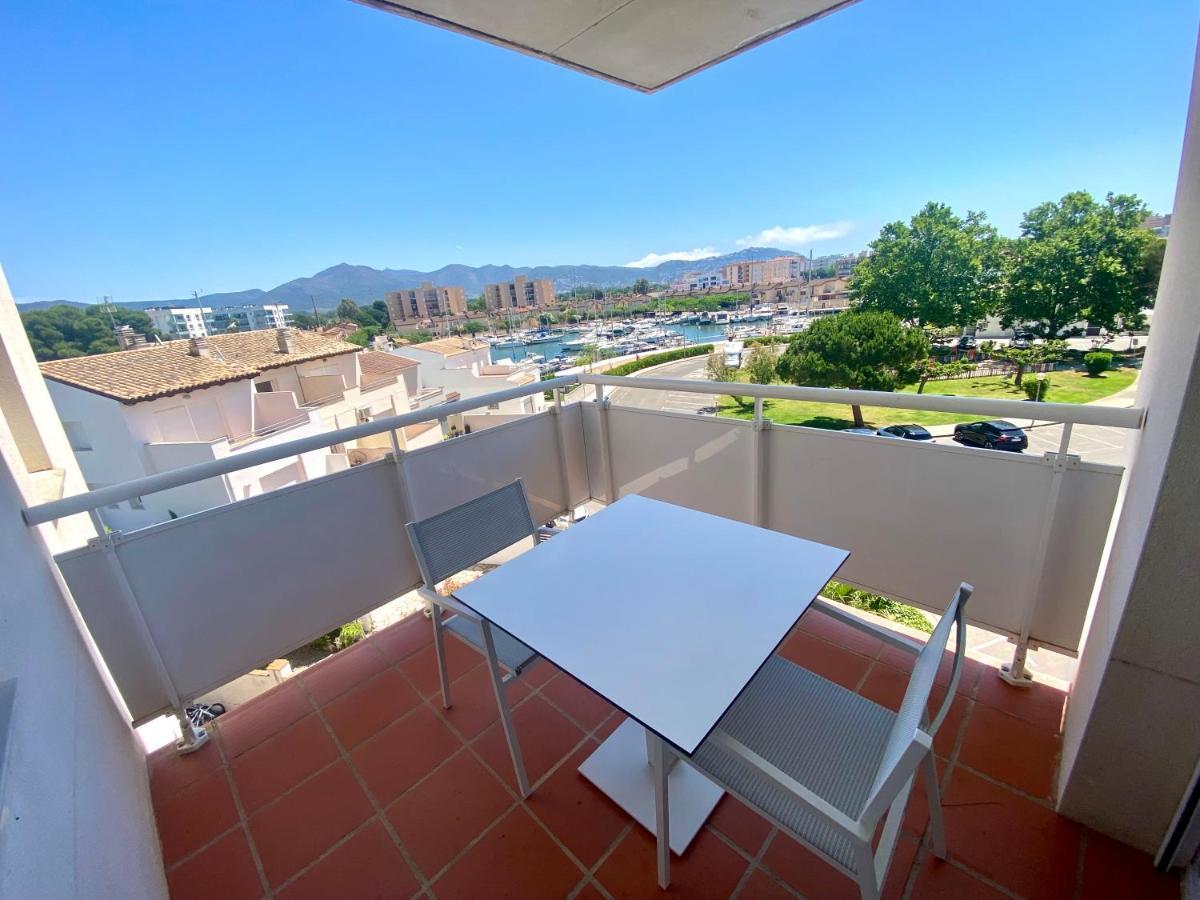 Vista Roses Mar - Apartamento Con Piscina Apartment Bagian luar foto